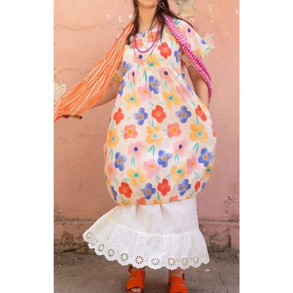 Gudrun Sjoden Dresses & Skirts - Gudrun Sjoden NWT “Aquarelle” woven dress size XL